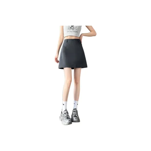 Mu Xiao Xin Casual Short Skirts Women's
