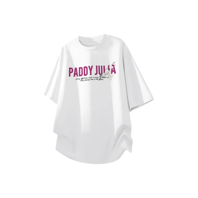 Paddy Julia T Shirts Unisex-5