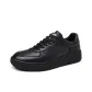 Black (This Style Leather Shoe Size, Comparatively to Athletic Shoes)