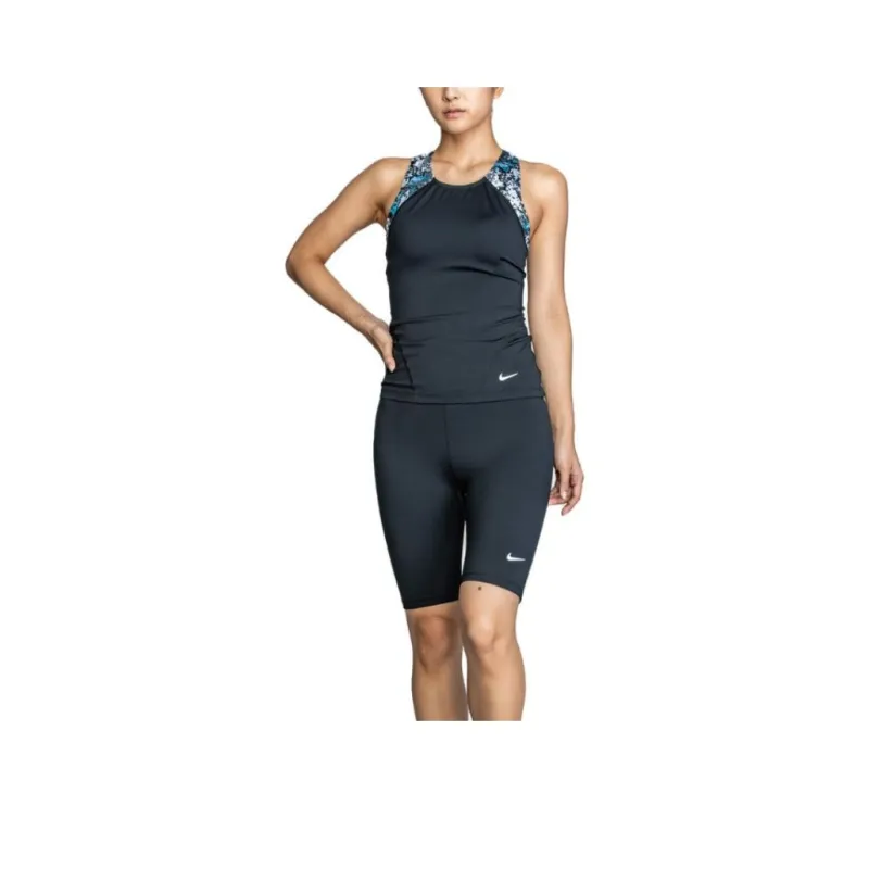 Nike Swimsuit Set Women's Dark Blue-2