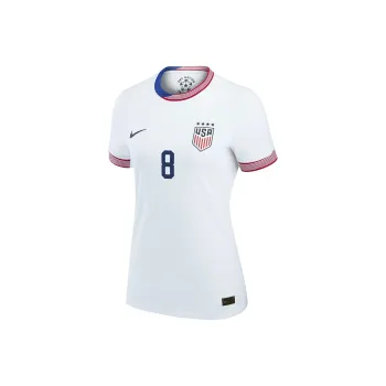 Nike Jaedyn Shaw USWNT 2024 Match Away Soccer Jerseys Women's White
