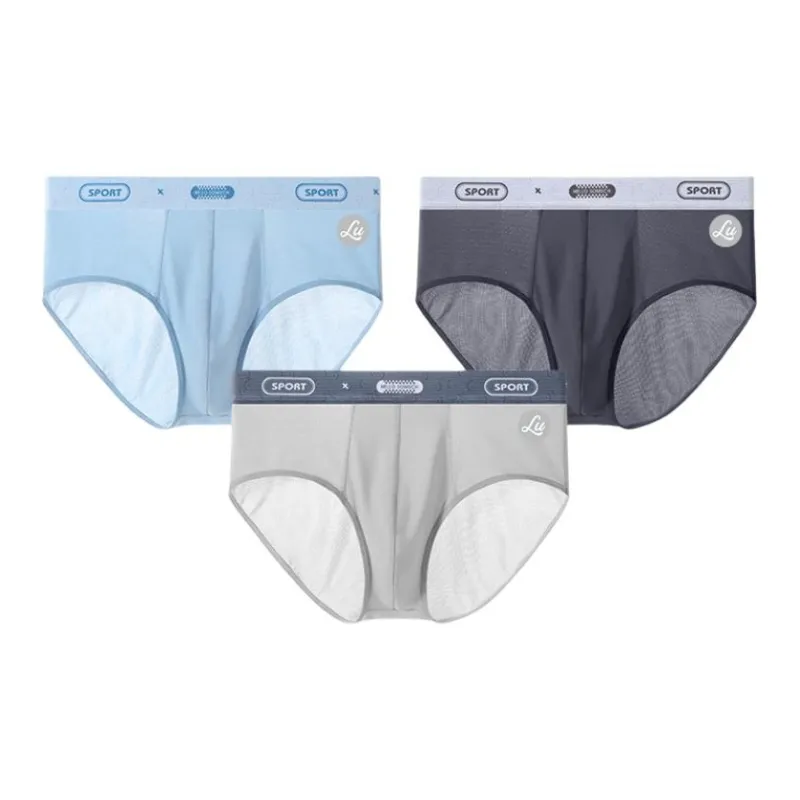 LUYOUYE Underpants Men's 3 Pack-10