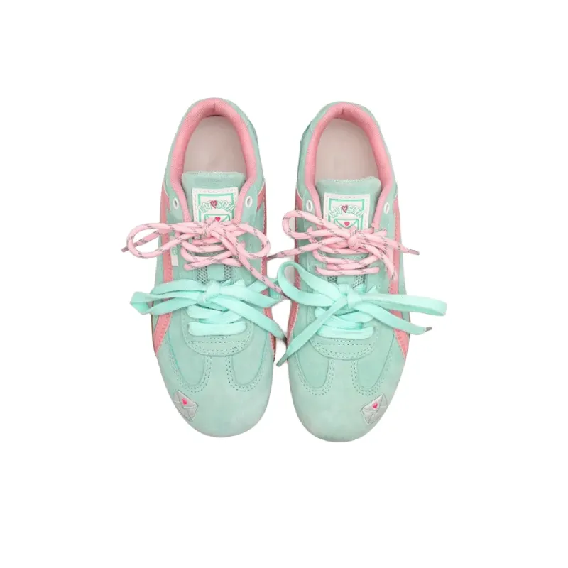 OAOQ Slip Resistant, Abrasion Resistant, Breathable, Lightweight Low Top Casual Shoes Unisex-14