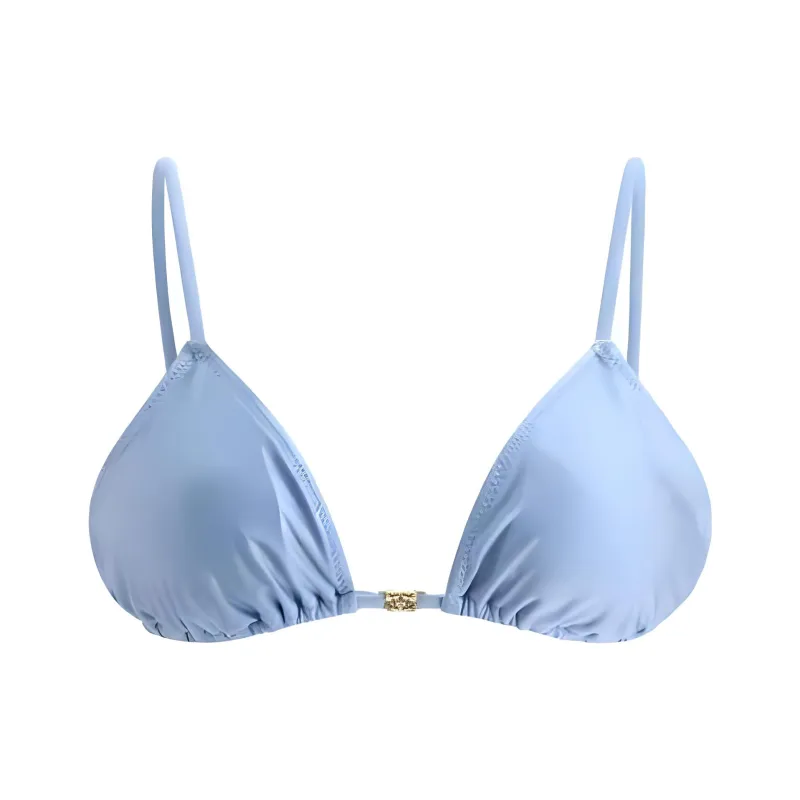 GANNI String Bikini Top-0