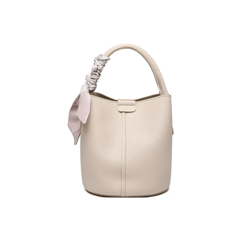 BLAKE FLEETO PU Bucket Bag, One Shoulder Handbag Regular Women's Multicolor-4