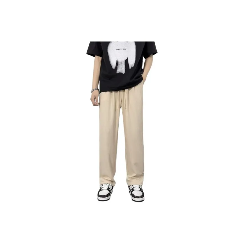 FAWENXIANGZI Casual Pants Men's-15