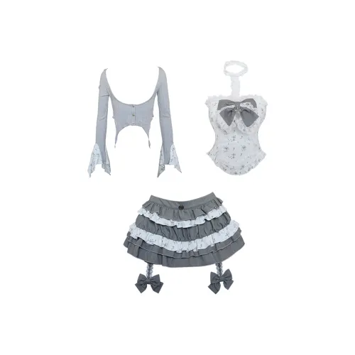 SECFLY OFFICIAL Skirt Set Women's