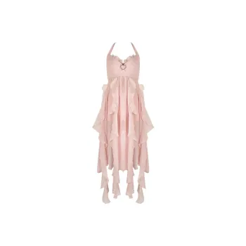 CHARM PICK Two-Piece Swimsuits Women's Pink