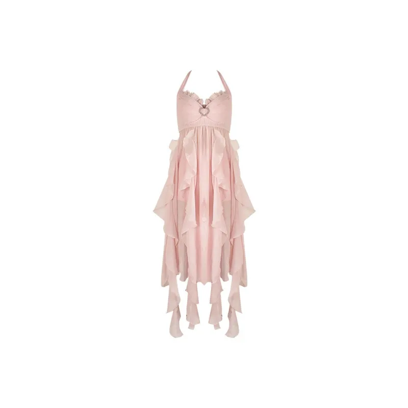 CHARM PICK Two Piece Swimsuits Women's Pink-0