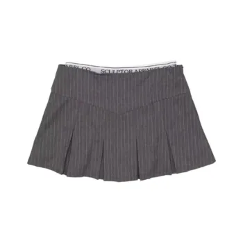 SCULPTOR Casual Short Skirts Women's Gray