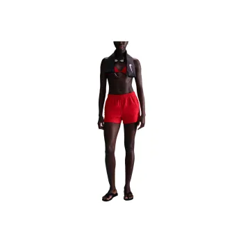 Nike Swim Swoosh Link Women's Terry Cover Up Shorts