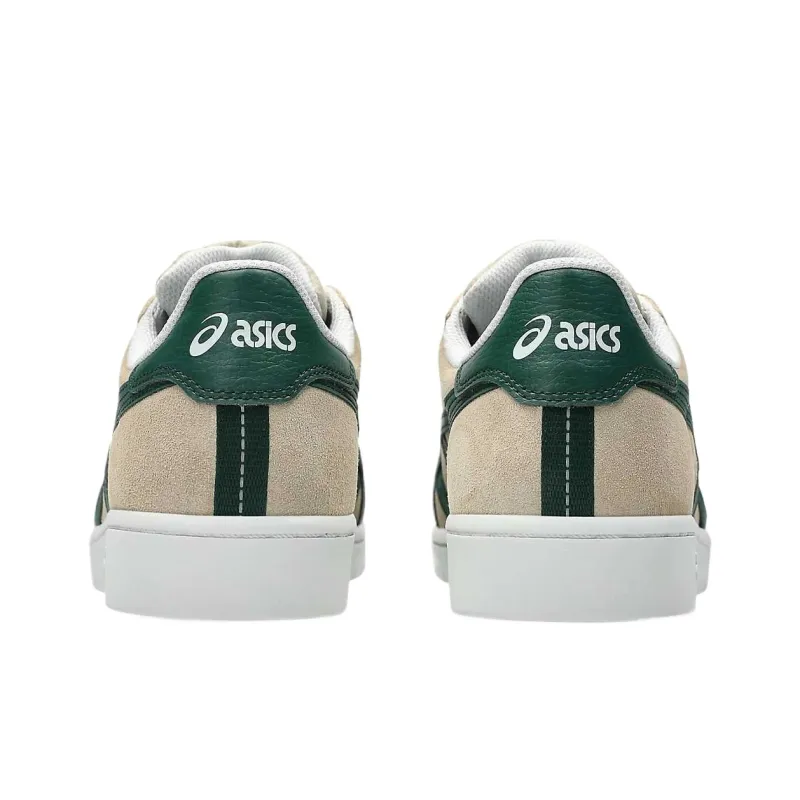 Asics JAPAN PRO Slip Resistant Low Top Casual Shoes Men's Brown Green-6