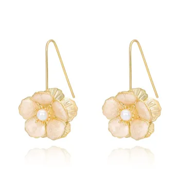MCK Faux Pearl Earrings Women's