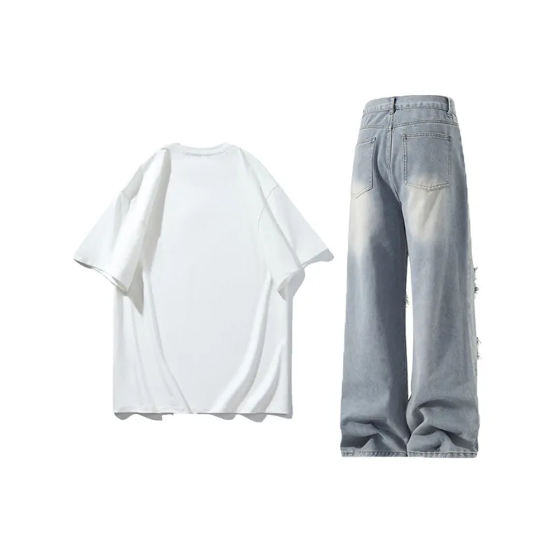 ROSECREED Casual Sportswear Unisex-1