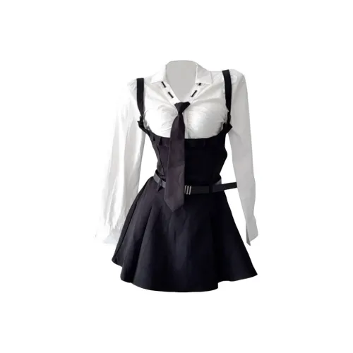 Incolore Two Piece Skirt Sets Women's