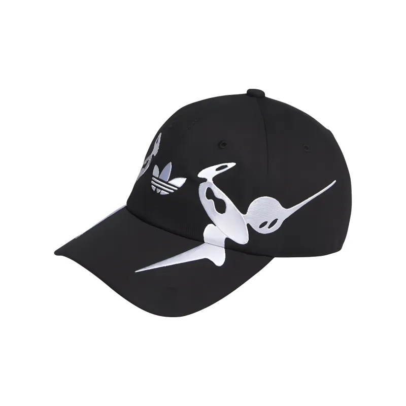 Adidas Cotton Twill Baseball Caps Unisex Black-0