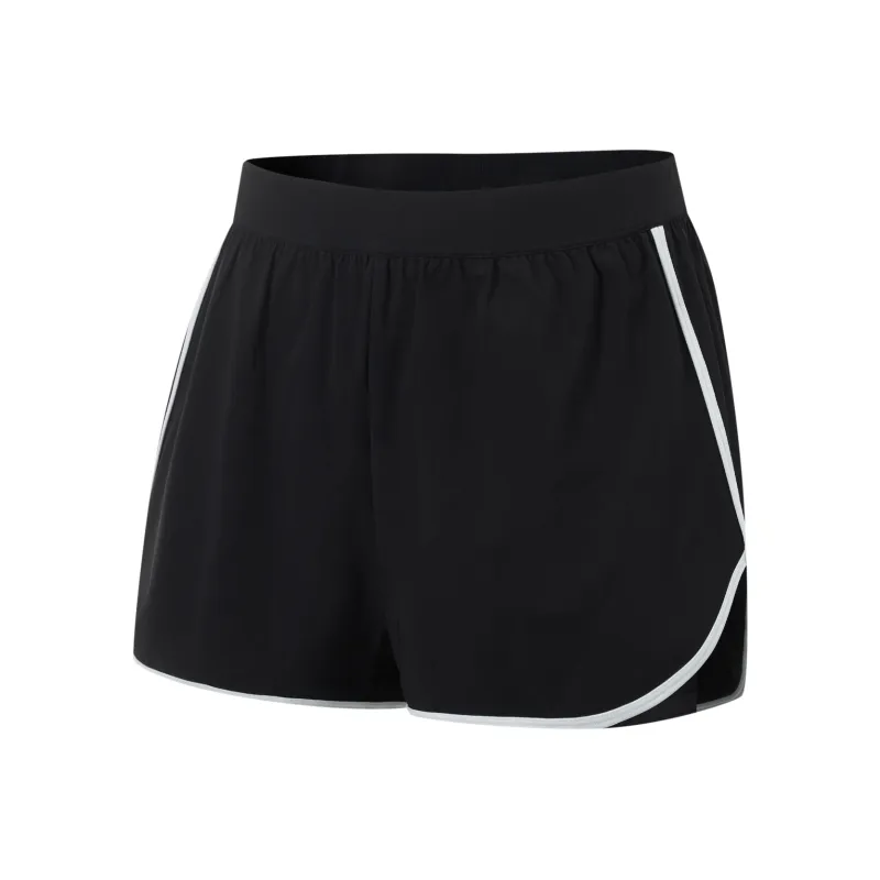 LiNing Swimming Series Swimming Shorts Women's Black-0