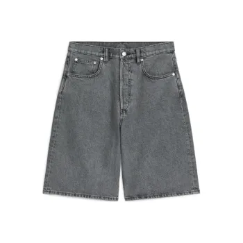 ARKET Denim Shorts Women's Gray