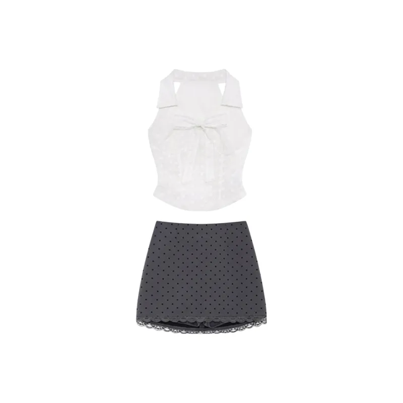 AFGGD Two Piece Skirt Sets Women's-0