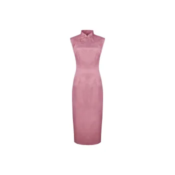 Clothes Cut By Time Cheongsam Women's Pink