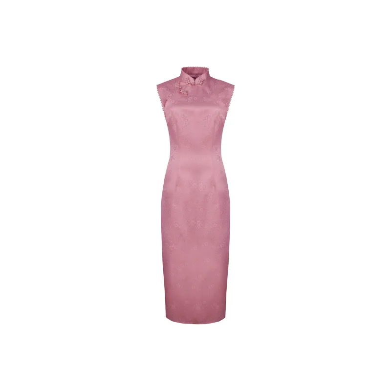 Clothes Cut By Time Cheongsam Women's Pink-0