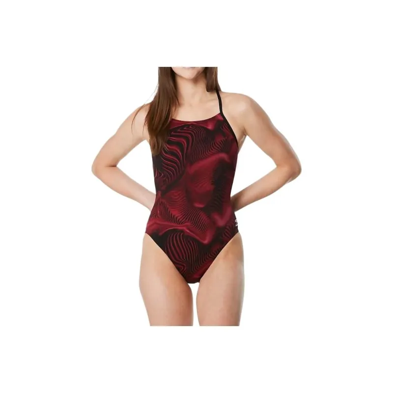 Speedo Fusio Vibe Endurance+ One piece Swimsuit Women's-4