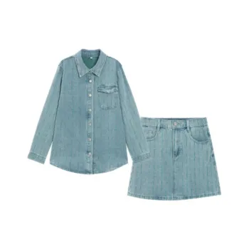 Love To Serve Skirt Set Women's Green
