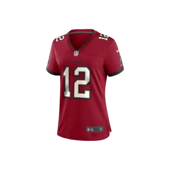 Nike NFL Tampa Bay Buccaneers Tom Brady Soccer Jerseys Women's Red