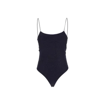Oséree Maillot Lurex One Piece Swimsuit