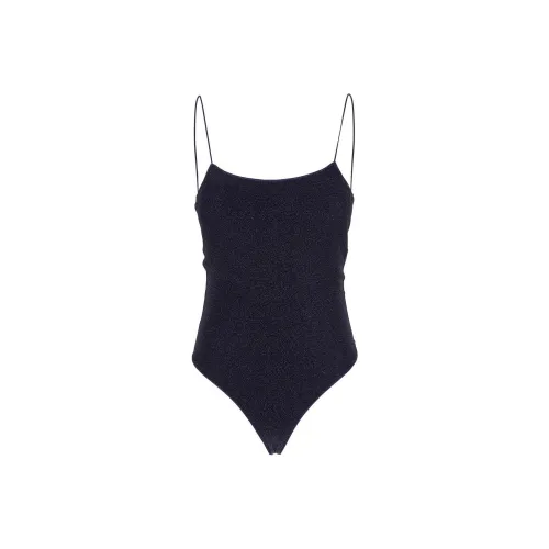 Oséree Maillot Lurex One Piece Swimsuit
