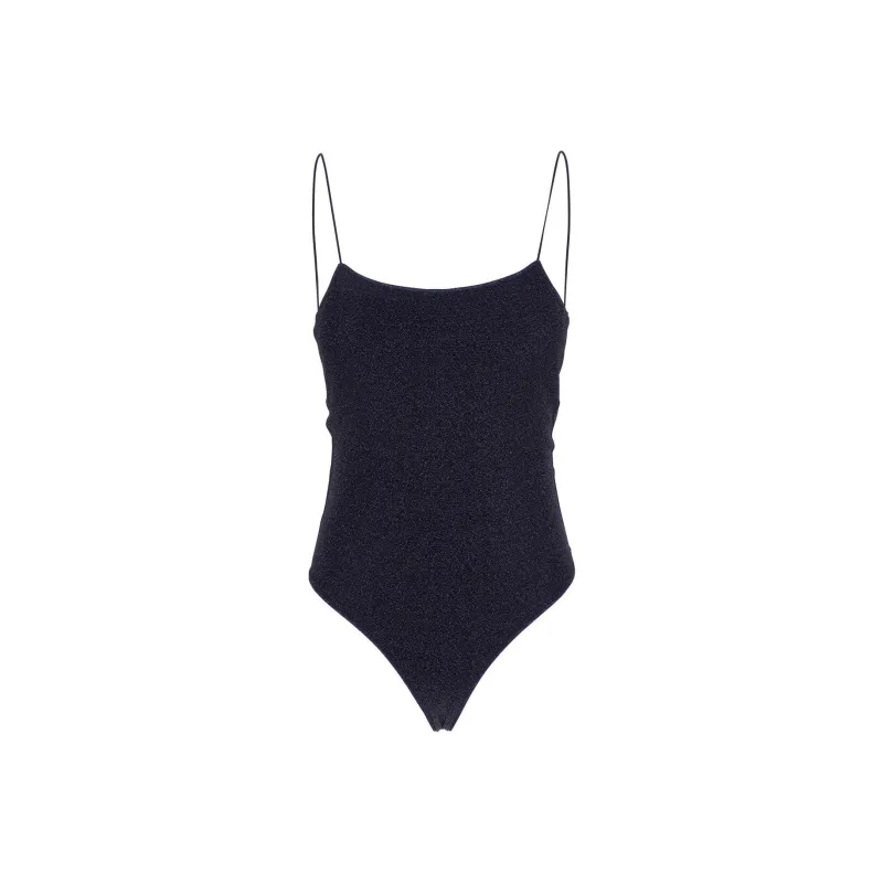 Oséree Maillot Lurex One Piece Swimsuit-0