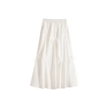 KAISER Casual Long Skirt Women's White