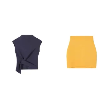 Udon House Two Piece Skirt Sets Women's