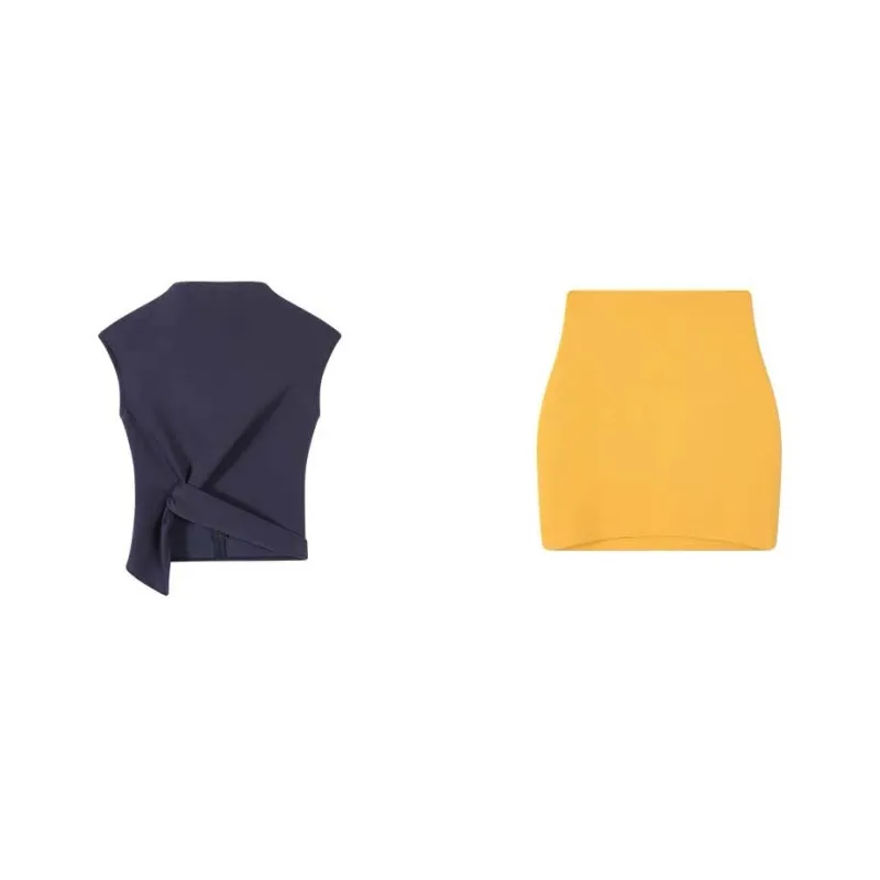 Udon House Two Piece Skirt Sets Women's-0