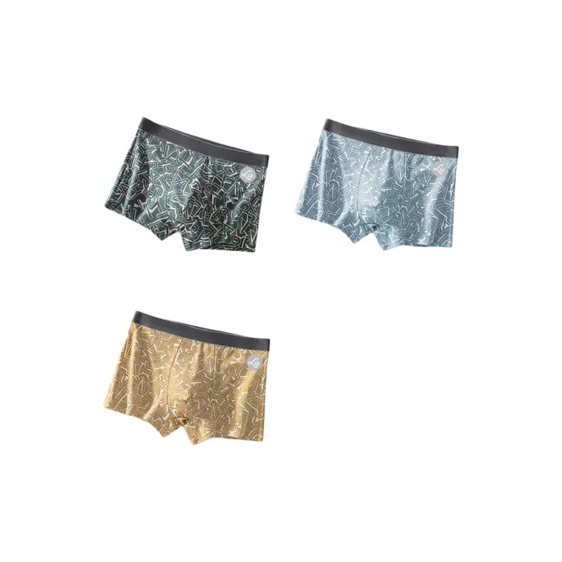 LUYOUYE Underpants Men's 3 Pack-4