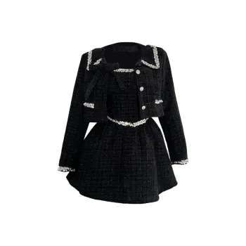 OSQ Two Piece Skirt Sets Women's