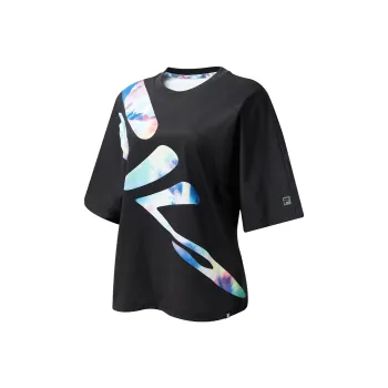 FILA Running Regular T Shirt Women's Black