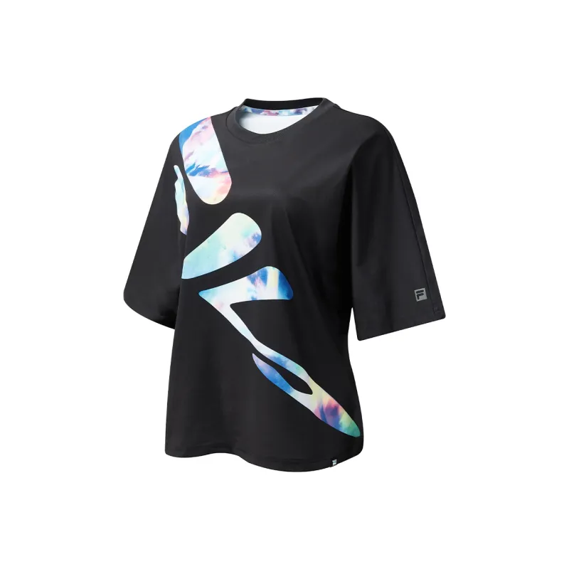 FILA Running Regular T Shirt Women's Black-0
