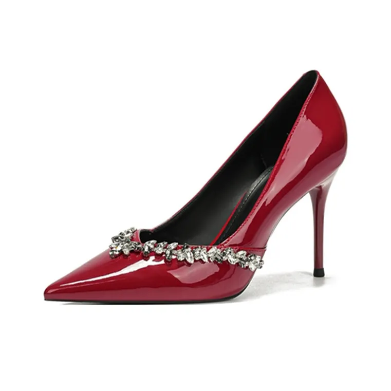 TATAYA Slim Heel High Heels Women's-11