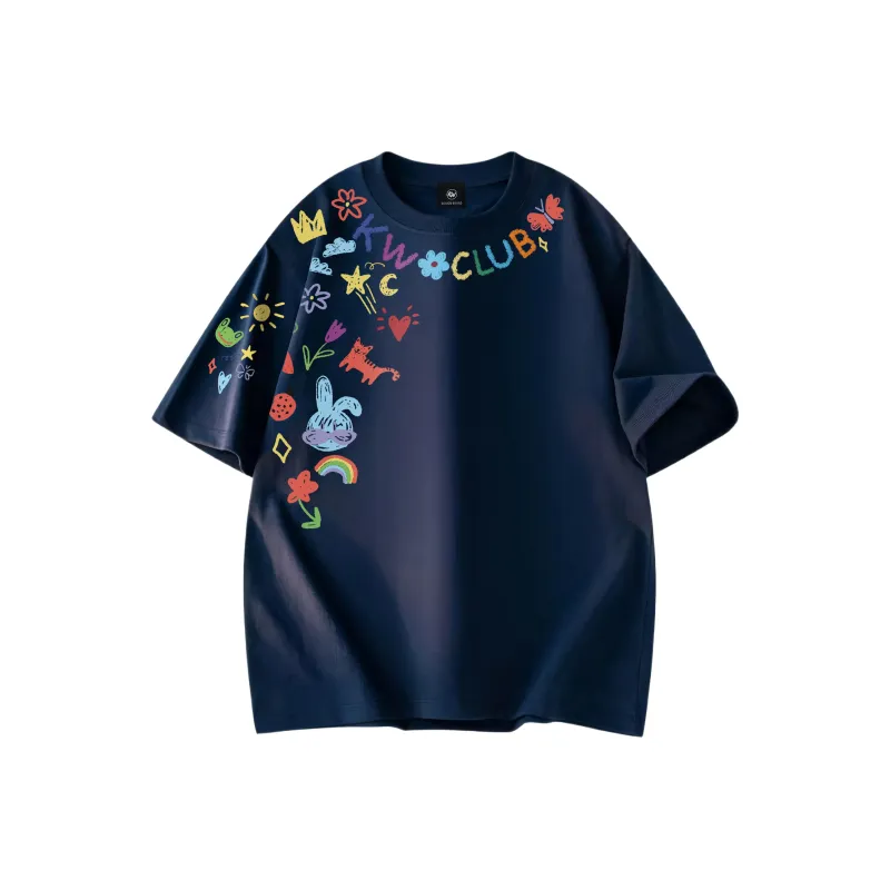 KW T Shirts Unisex-21