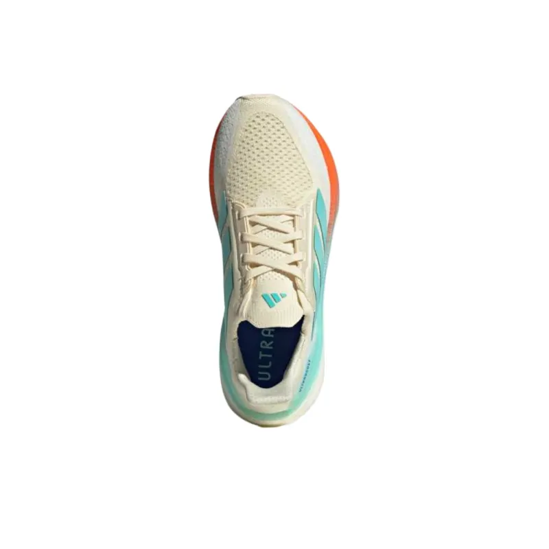 Adidas Ultraboost 5.0 Cushioning, Slip Resistant, And Abrasion Resistant Low Top Running Shoes Women's White Blue-4