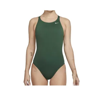 Nike Wim Fastback One-piece Swimsuit Women's Green