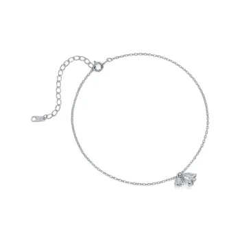 MONI JEWELLERY S999 Fine Silver Anklets Women's