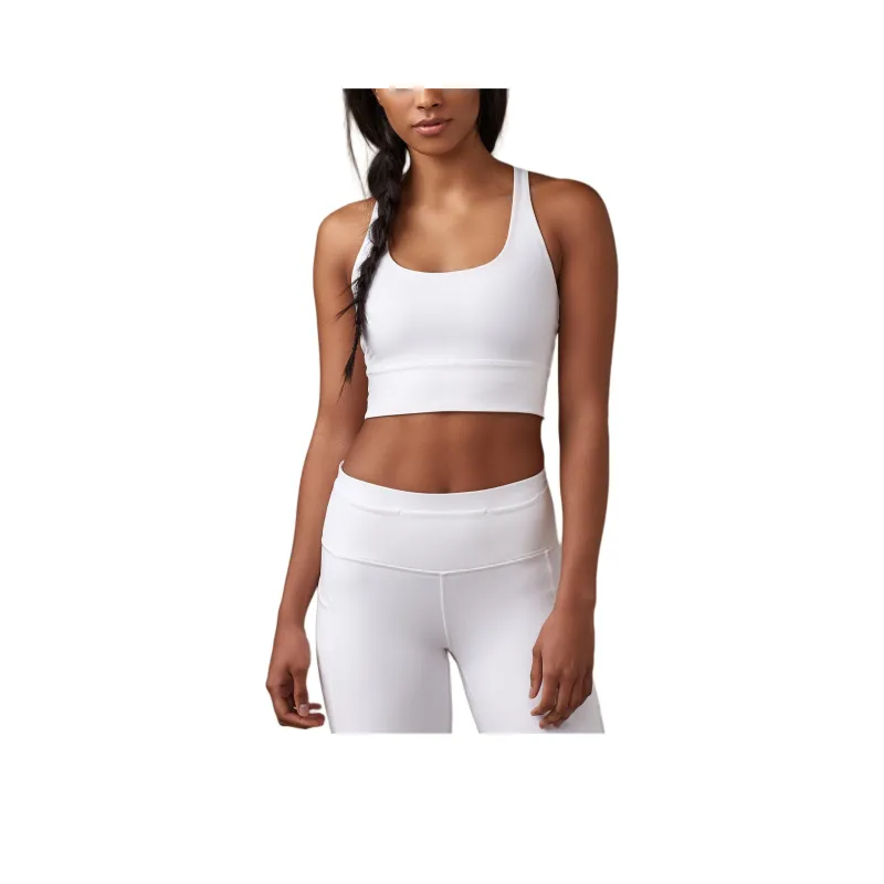 Lululemon Mind Over Miles Luxtreme Fabric Sports Underwear Women's White-0