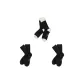 White & Black+Black *2