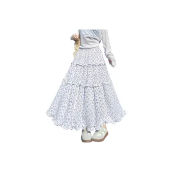 Mu Xiao Xin Casual Long Skirt Women's