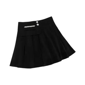 TERRE BLEUE Casual Short Skirts Women's