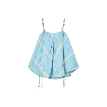 ELF SACK Camisoles Women's Refreshing Blue