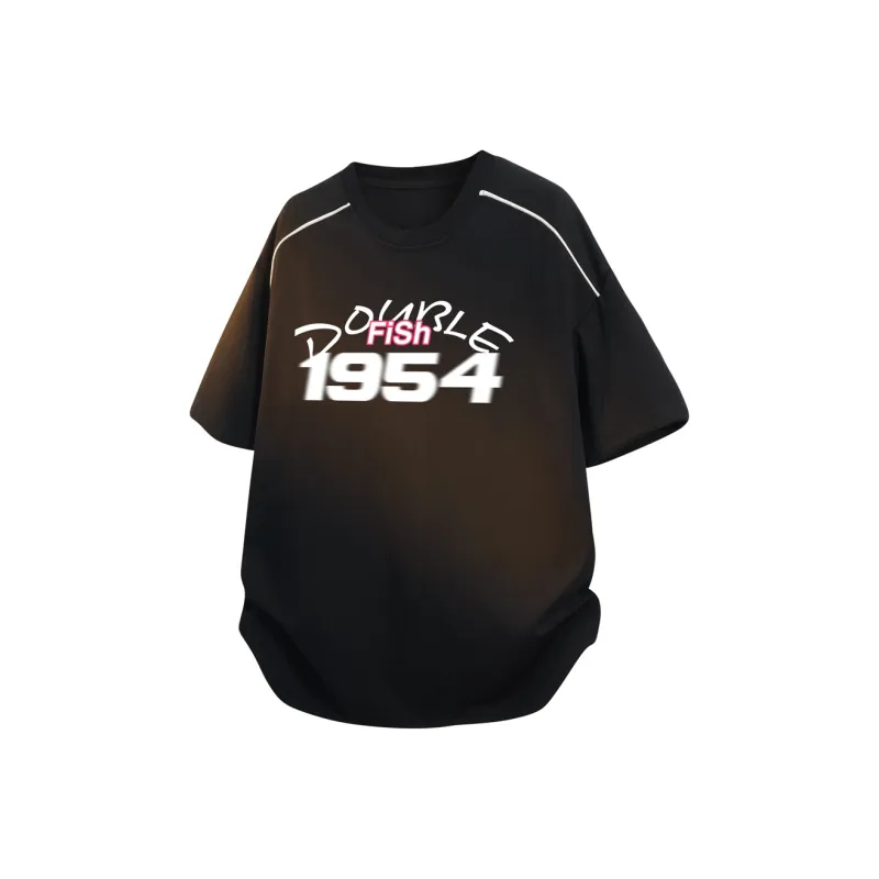 DOUBLE FISH T Shirts Unisex-12