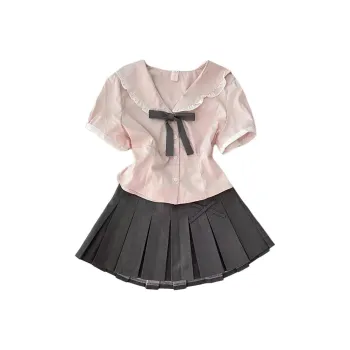PLAY BUSH Two Piece Skirt Sets Women's Skirt Set